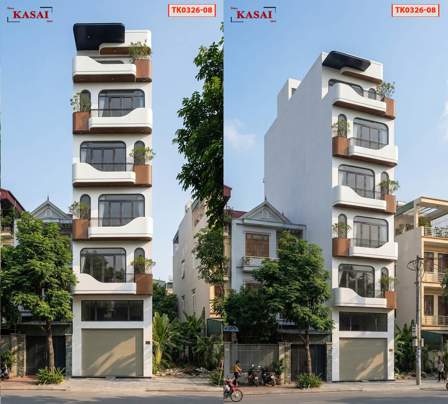 Thiết kế căn hộ 5x20
