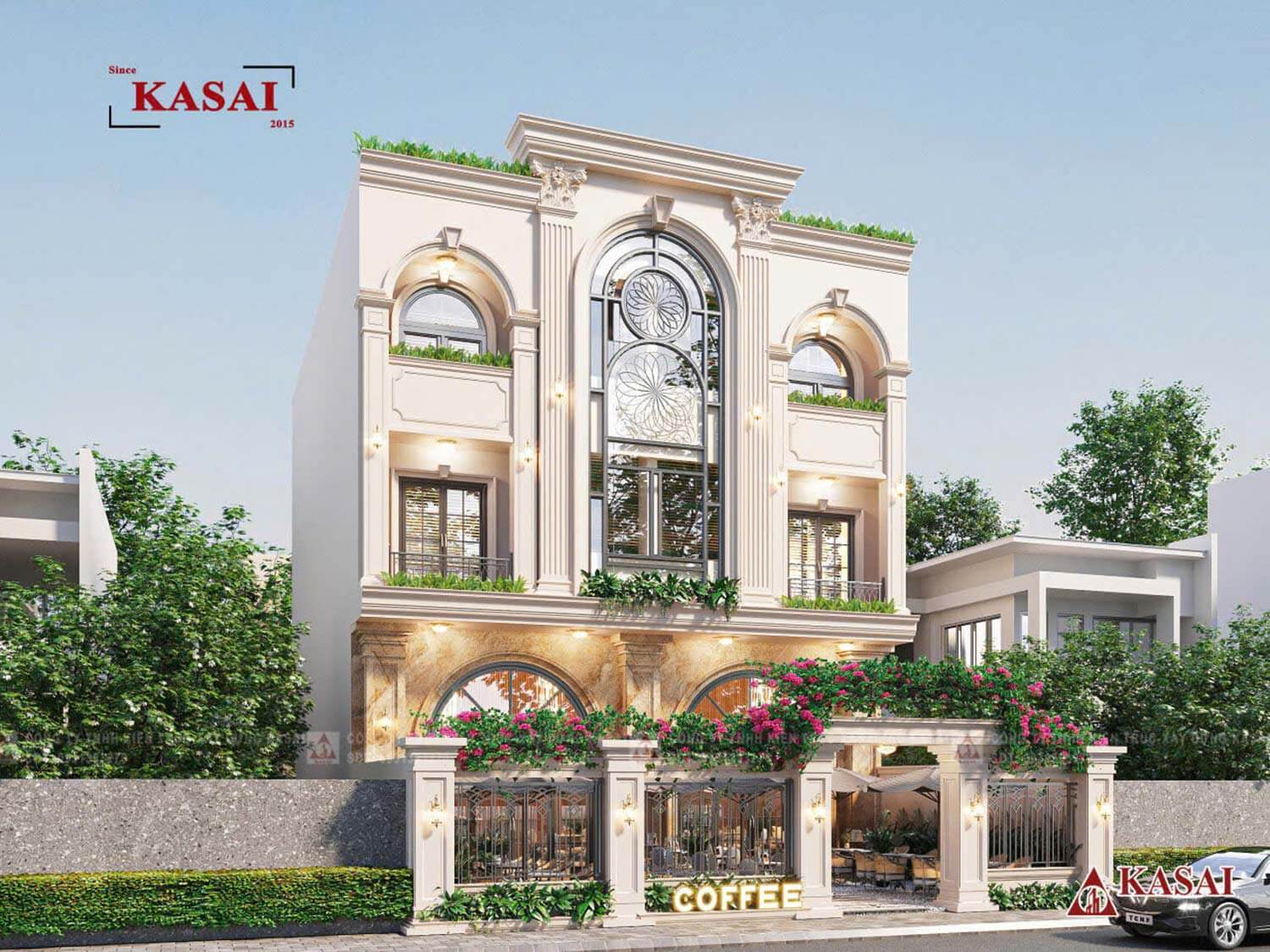 Thiết kế thi công căn hộ cho thuê Đà Nẵng