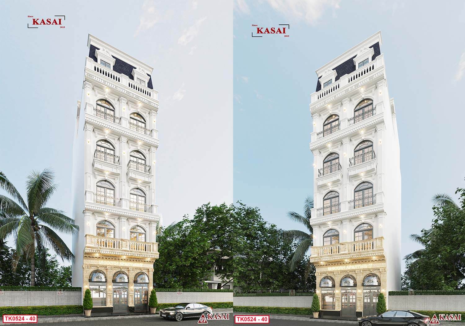 Căn hộ UniCorm Aparment Căn hộ UniCorm Aparment