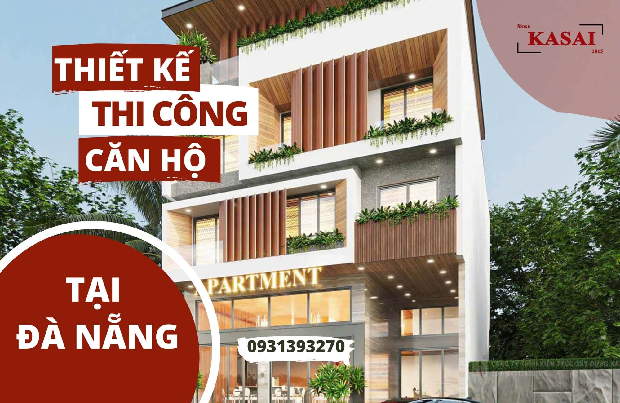 Thiết kế thi công căn hộ tại Đà Nẵng