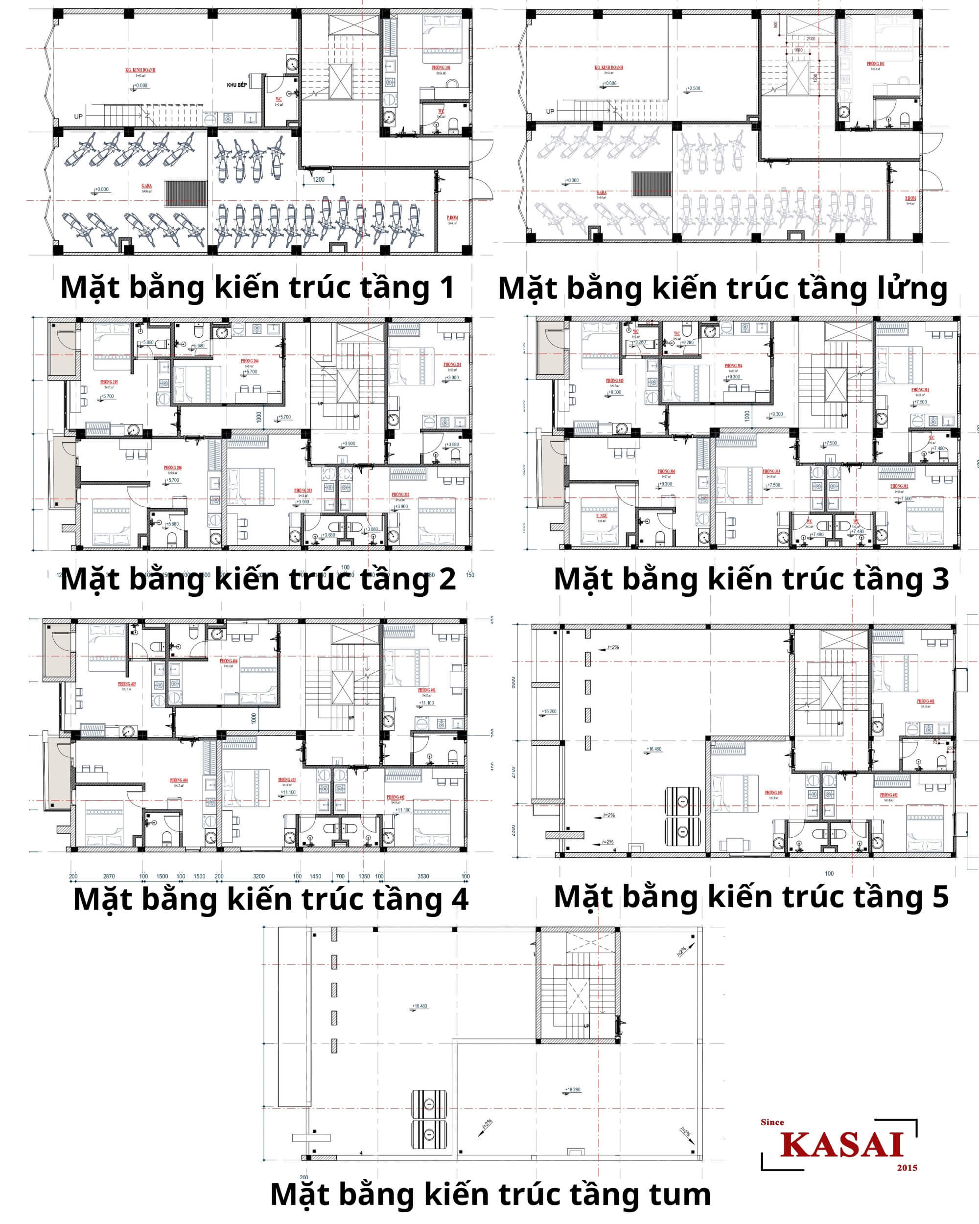 Căn hộ hiện đại nổi bật