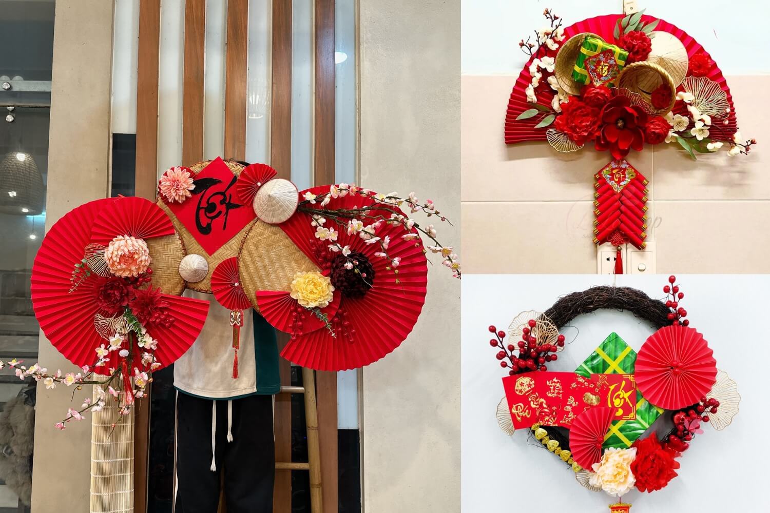 Bánh chưng, quạt