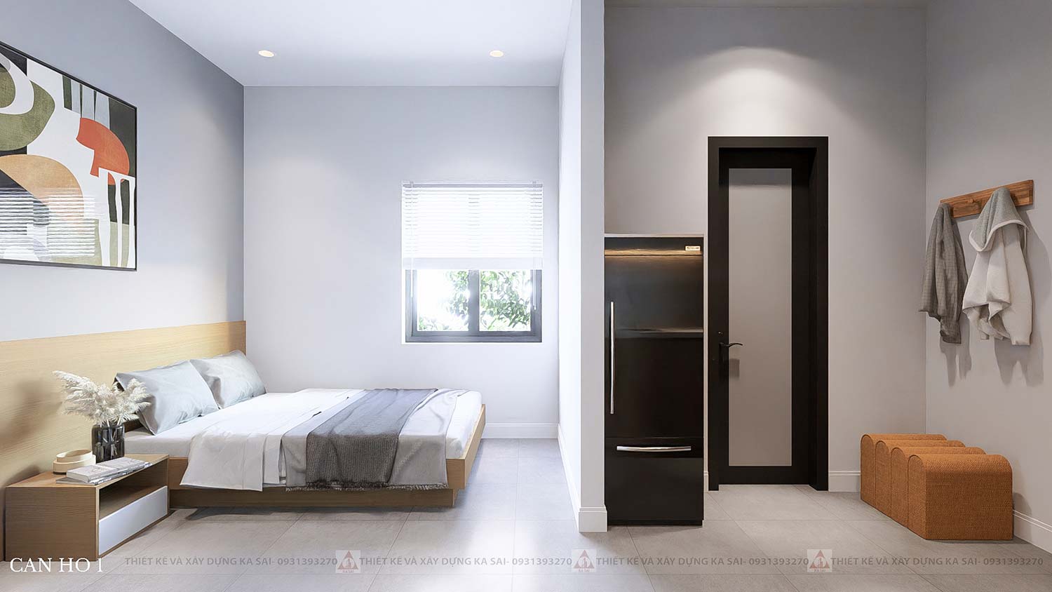 Căn hộ hiện đại nổi bật