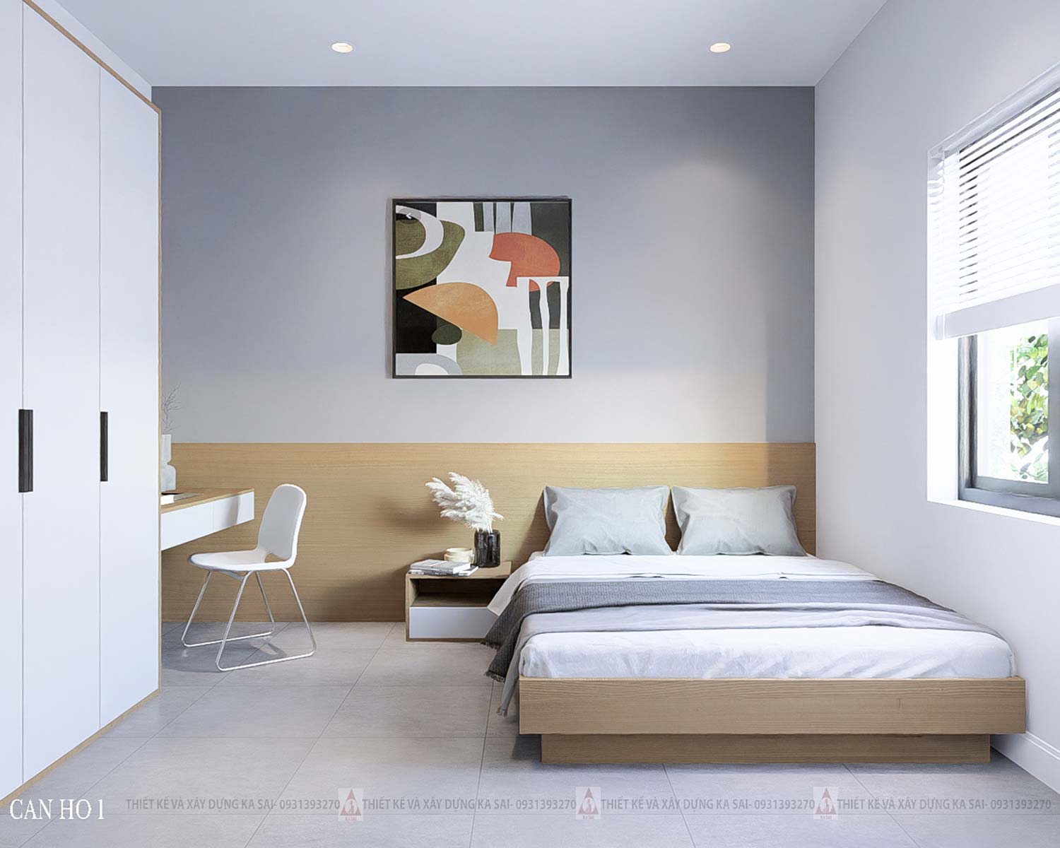 Căn hộ hiện đại nổi bật