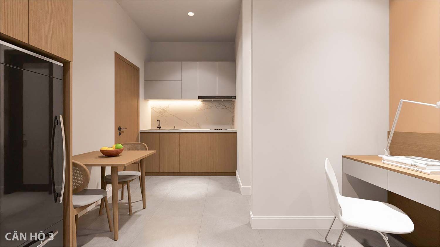 Căn hộ hiện đại nổi bật