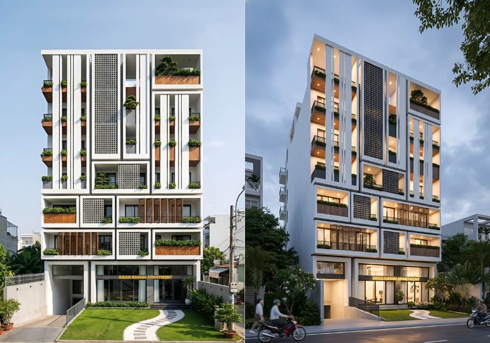 Căn hộ biết “thở” giữa lòng đô thị