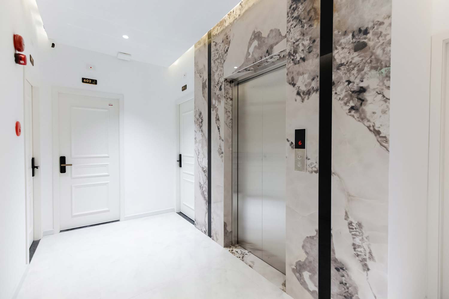 Căn hộ cho thuê hiện đại