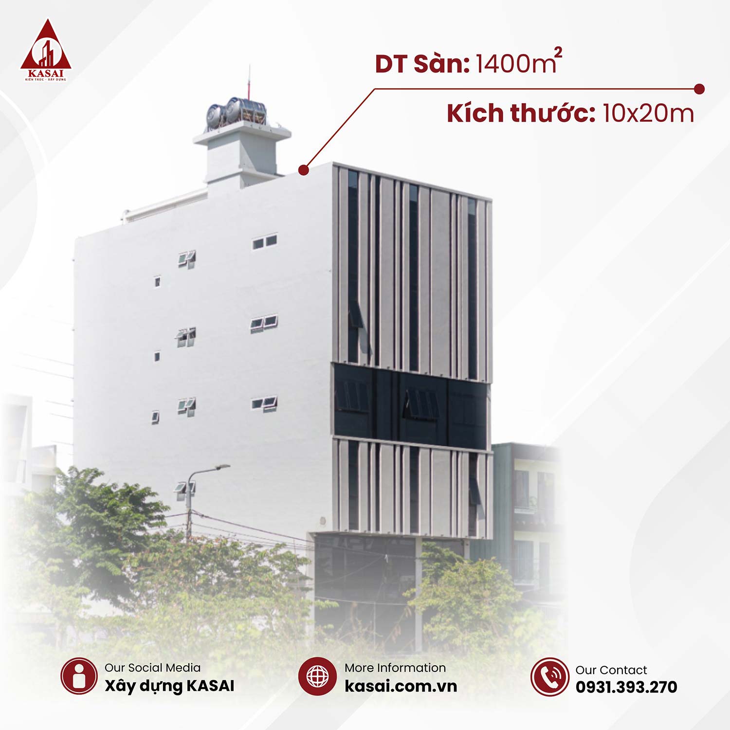 Căn hộ cho thuê hiện đại