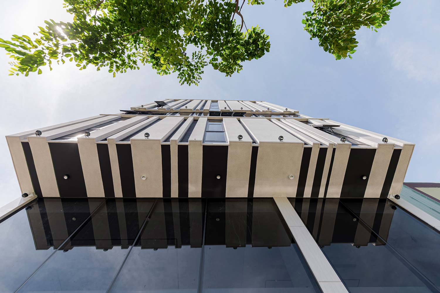 Căn hộ cho thuê hiện đại