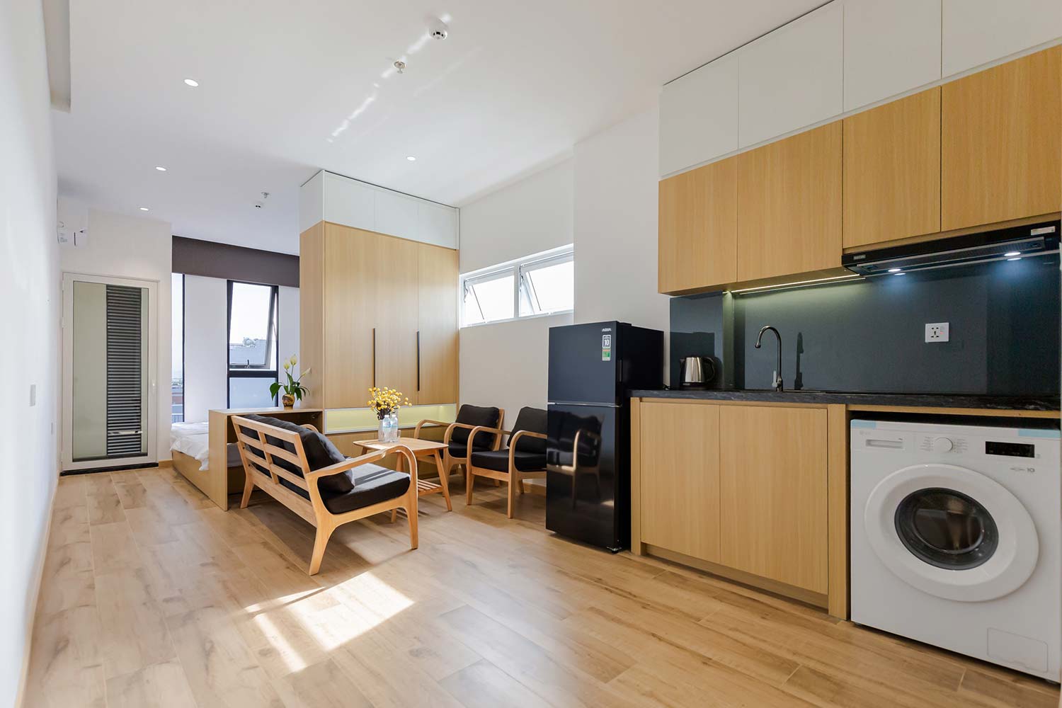 Căn hộ cho thuê hiện đại