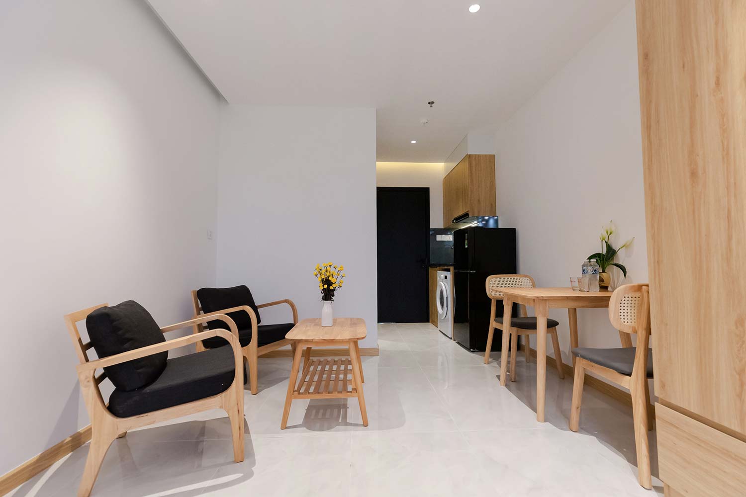 Căn hộ cho thuê hiện đại