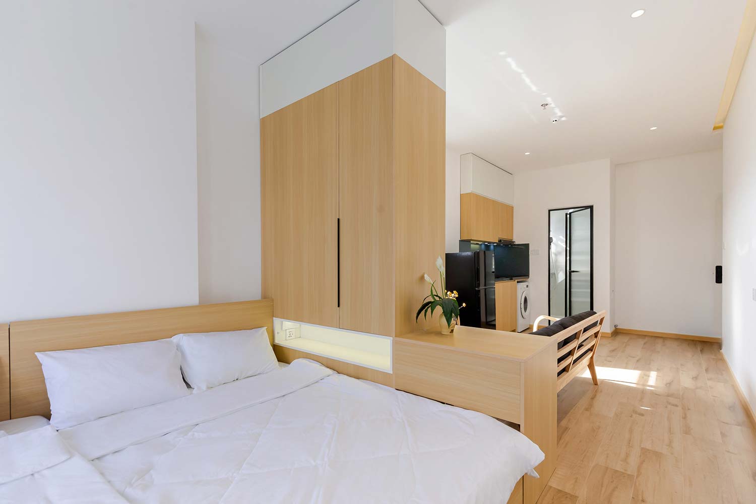 Căn hộ cho thuê hiện đại