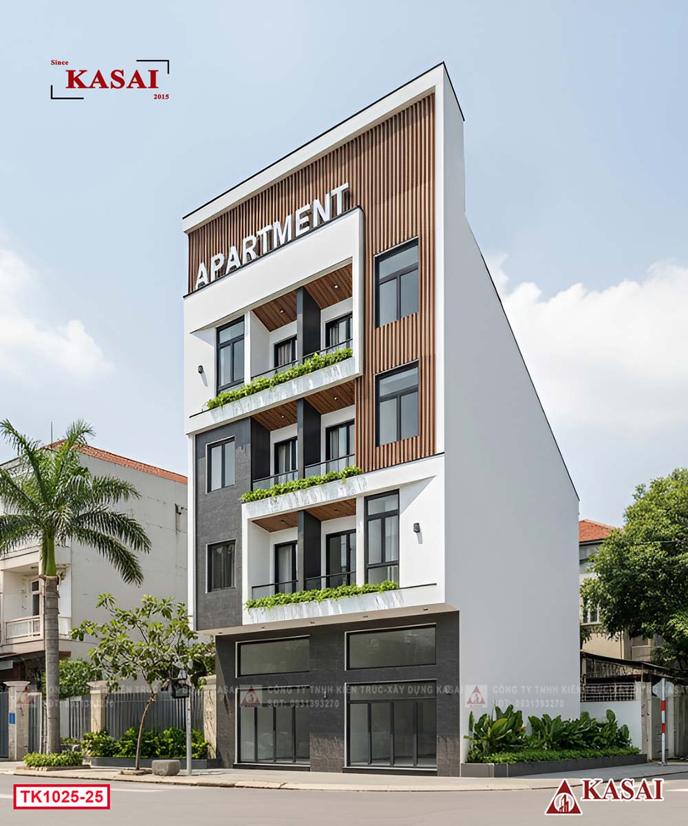 Căn hộ hiện đại nổi bật