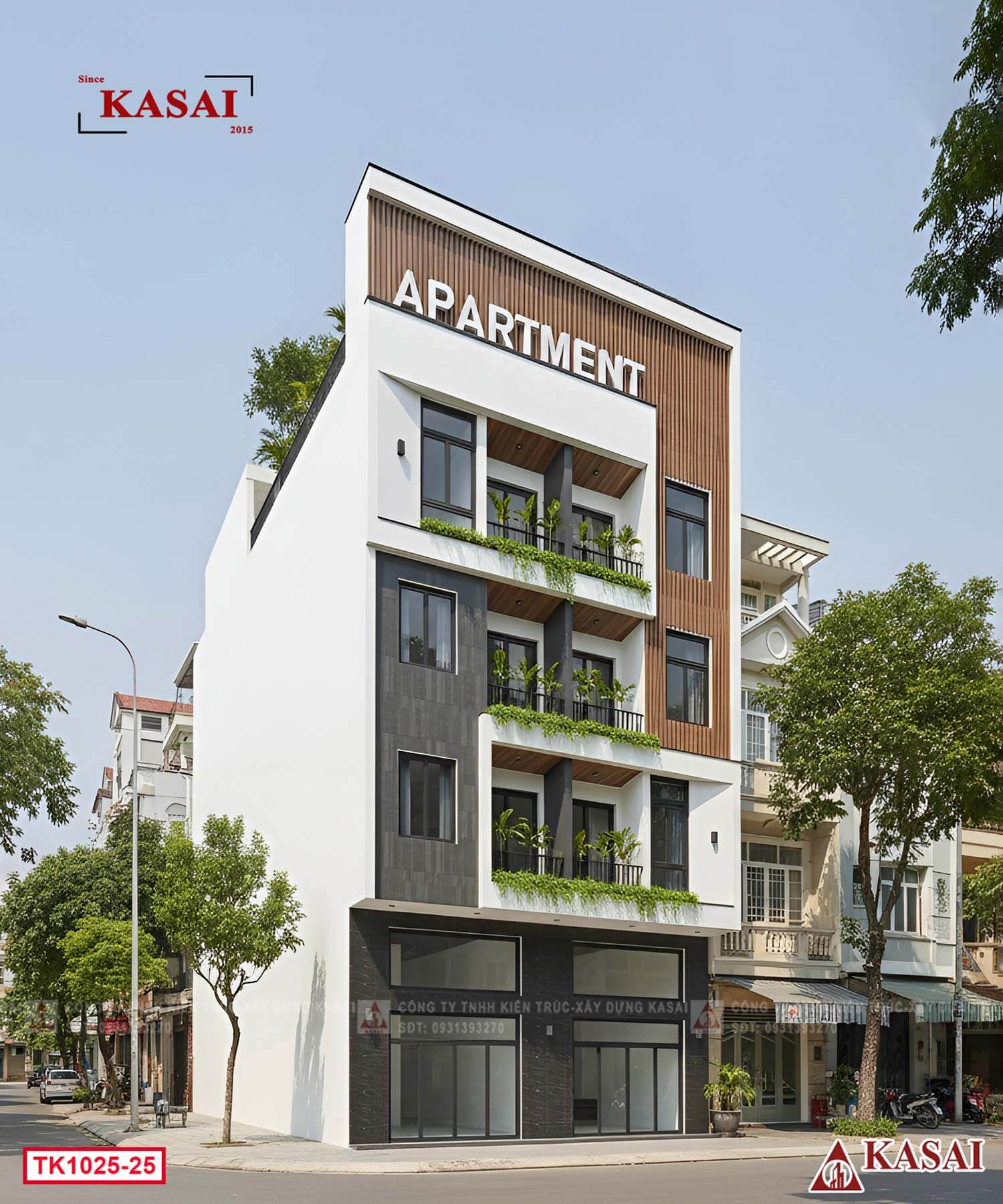 Căn hộ hiện đại nổi bật