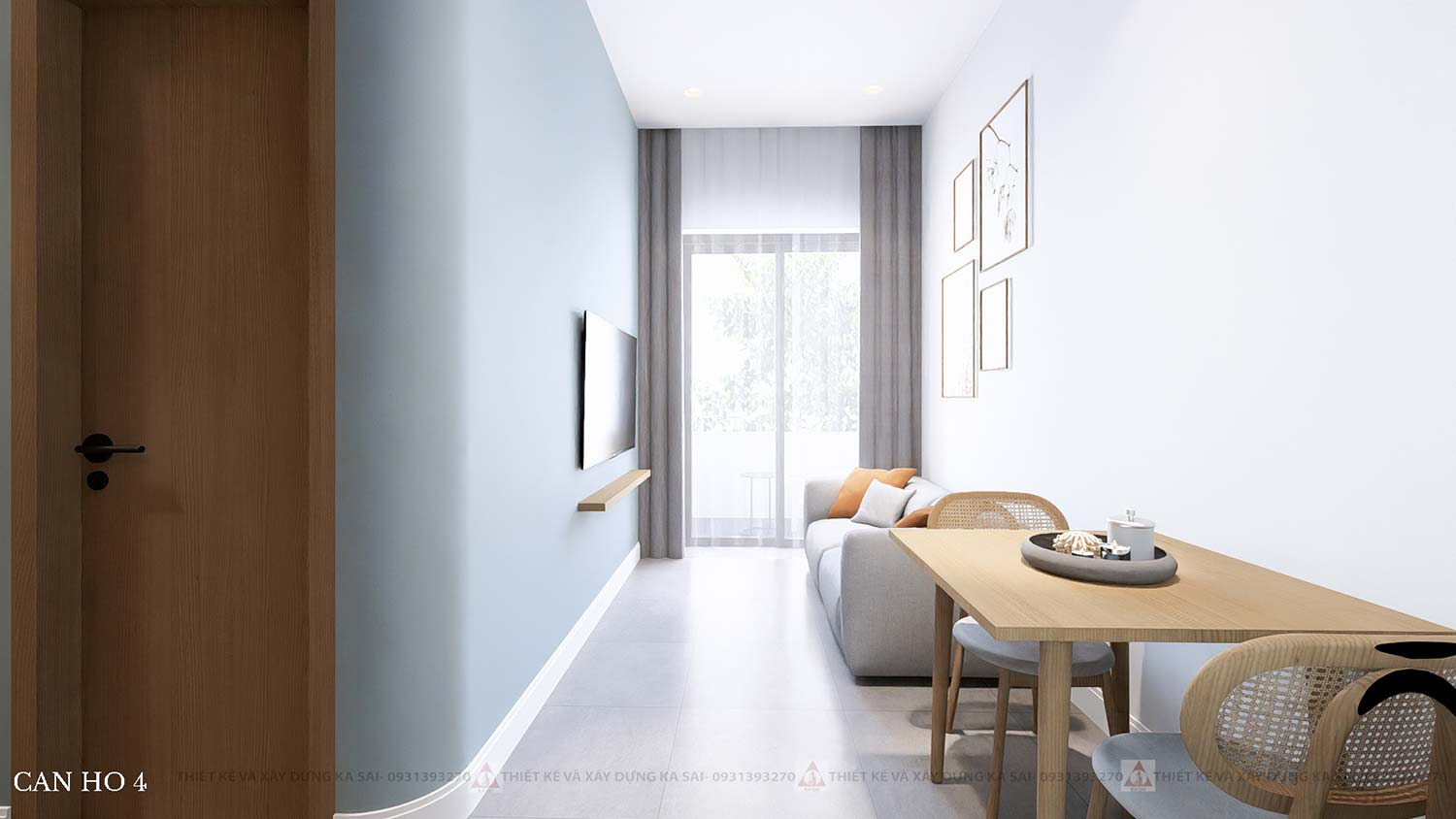 Căn hộ hiện đại nổi bật