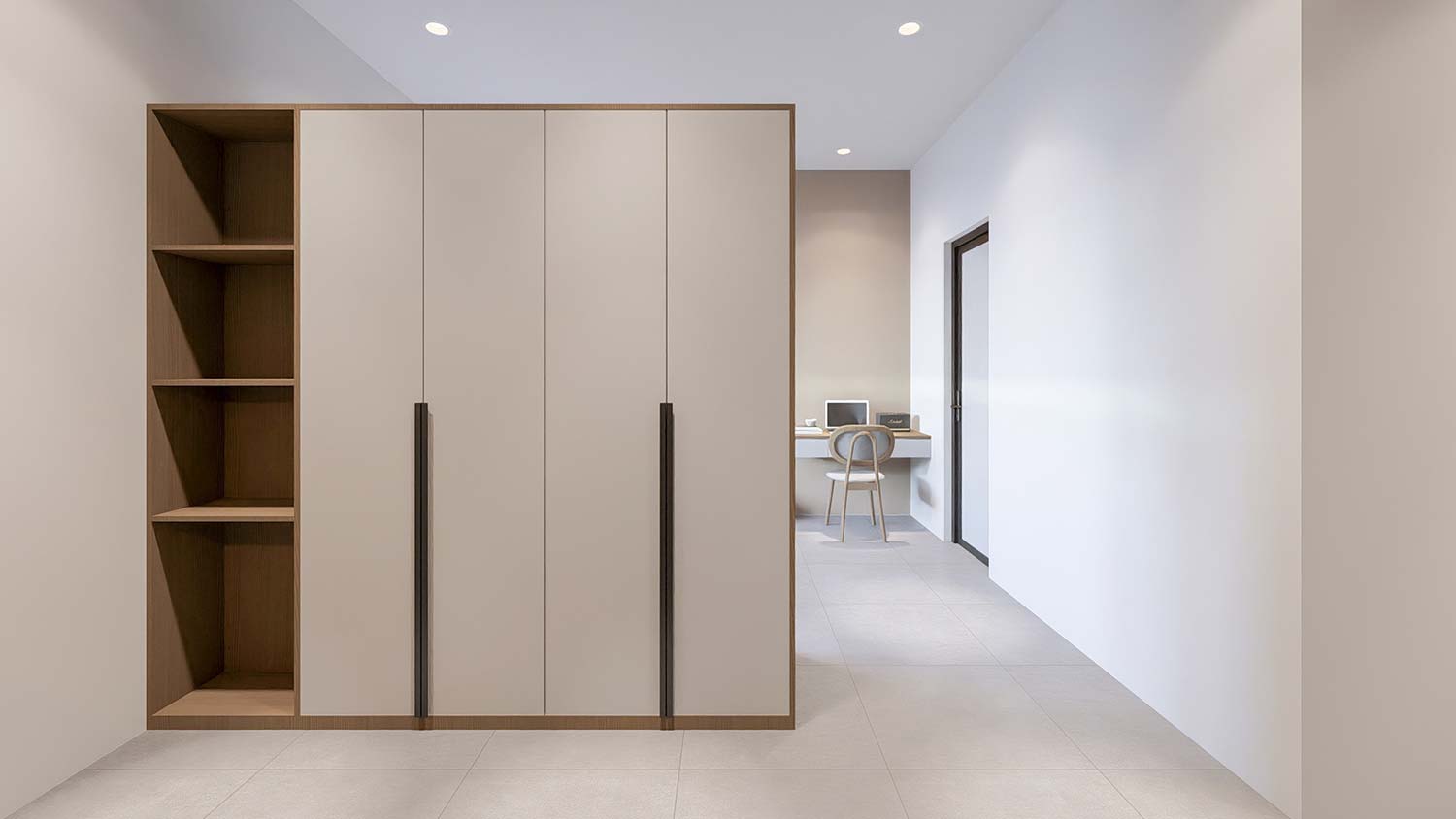 Căn hộ mẫu mặt bằng căn hộ 5x20m