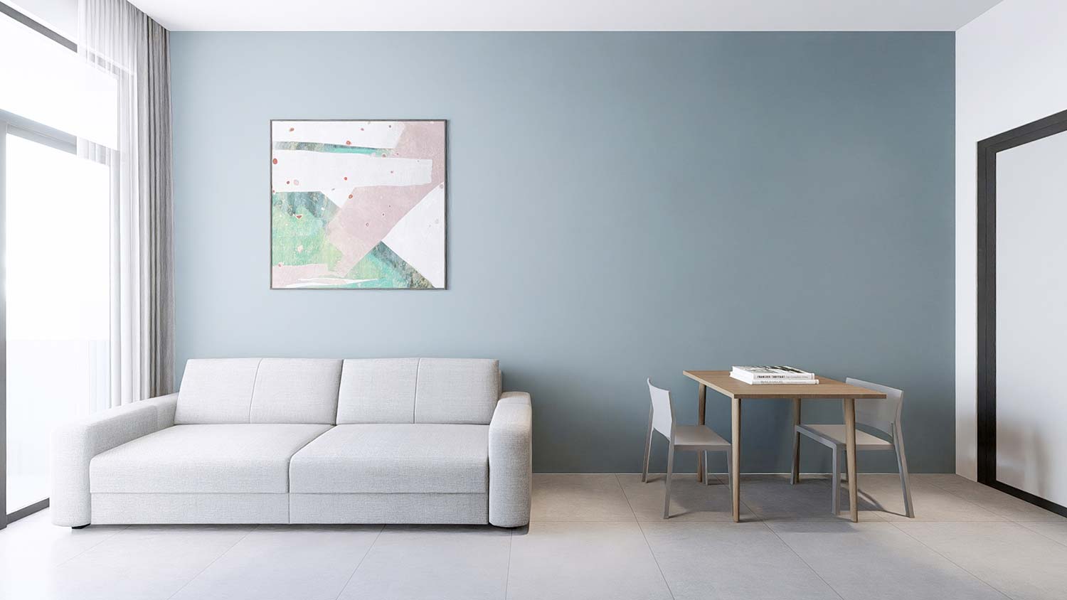 Căn hộ mẫu mặt bằng căn hộ 5x20m