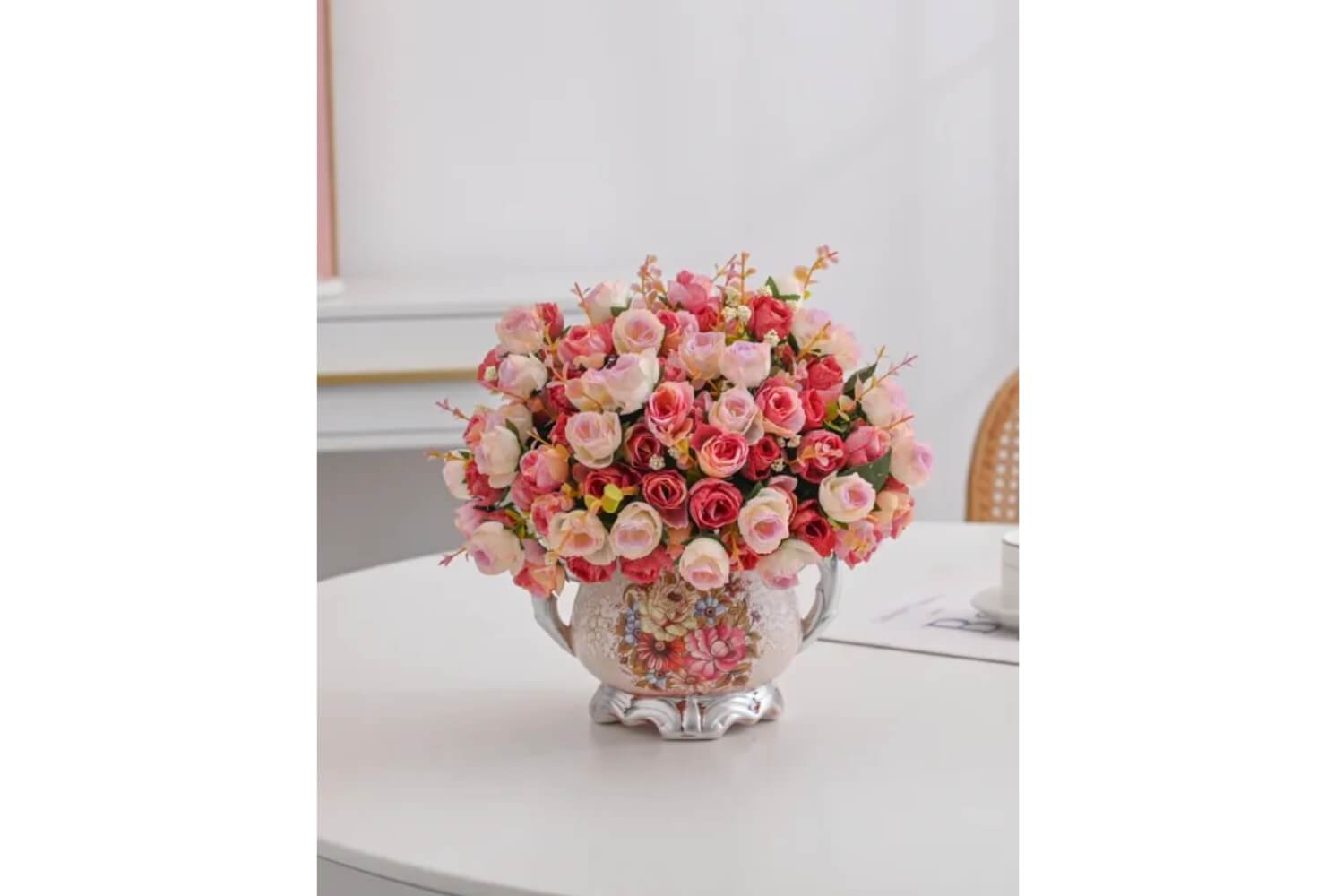 Decor Tết phòng khách đẹp