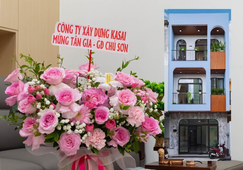 Sơn’s House – Tổ ấm bình yên giữ phố kết hợp kinh doanh hiệu quả