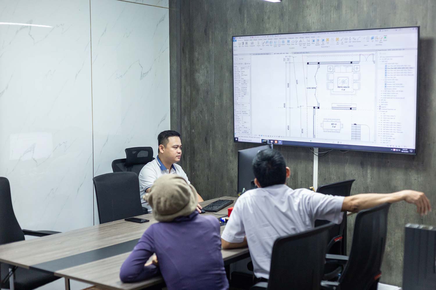 Văn phòng KASAI cuối năm