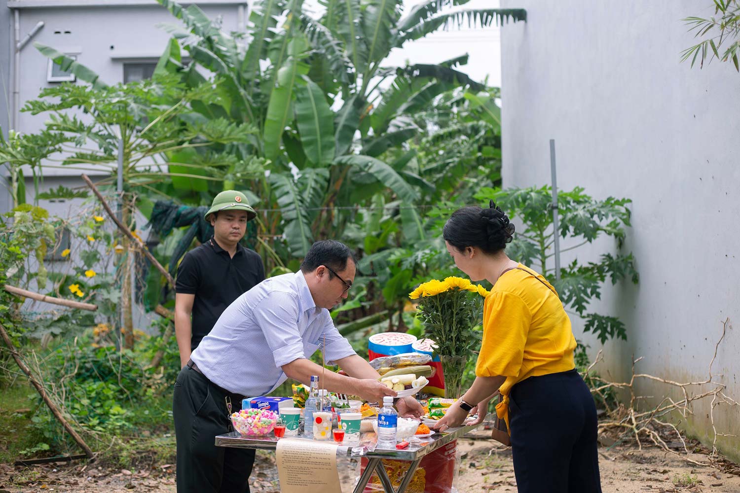 Lễ động thổ căn hộ cho thuê Thanh Thanh