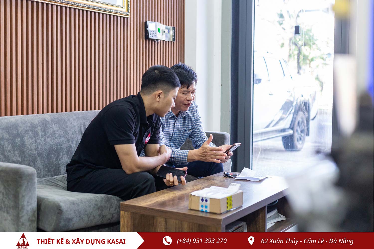 Văn phòng KASAI cuối năm