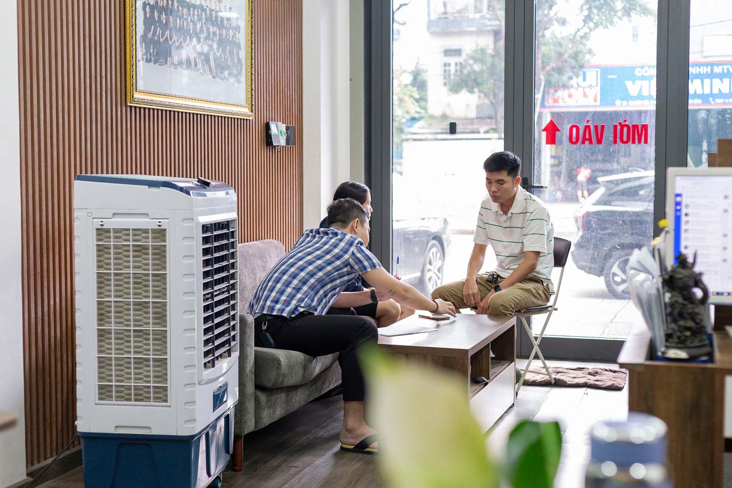 Văn phòng KASAI cuối năm