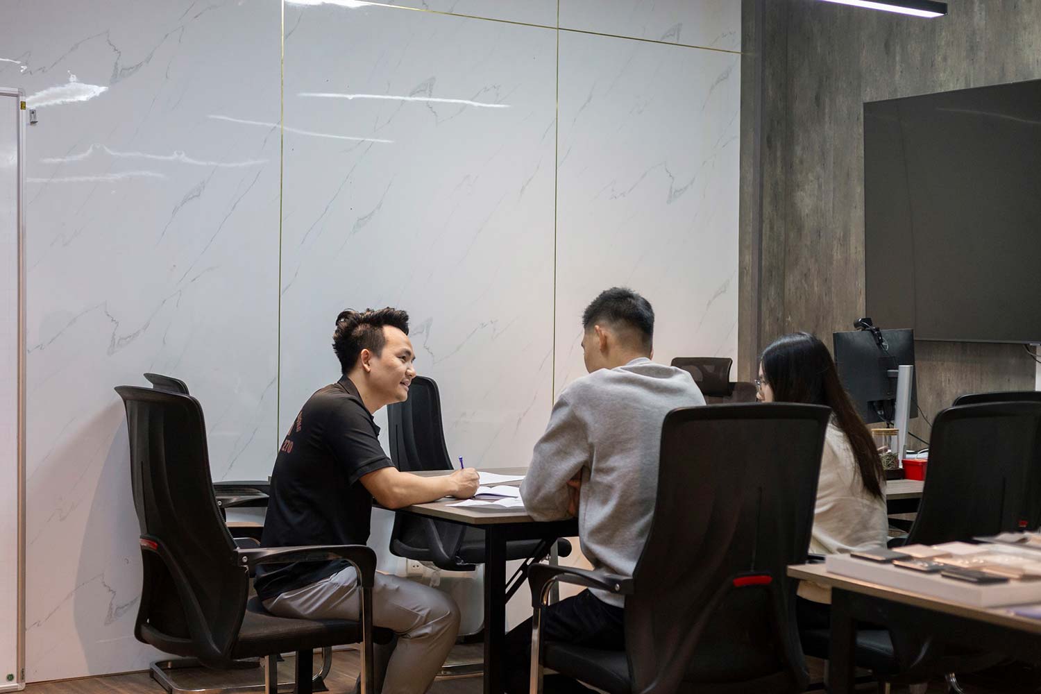 Văn phòng KASAI cuối năm