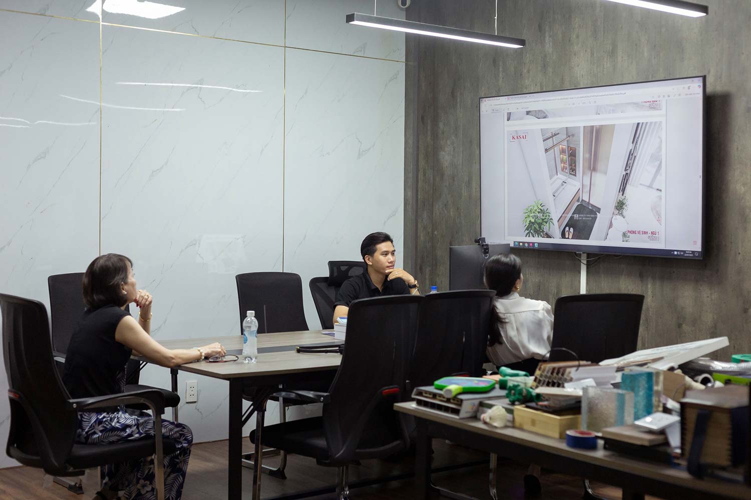 Văn phòng KASAI cuối năm