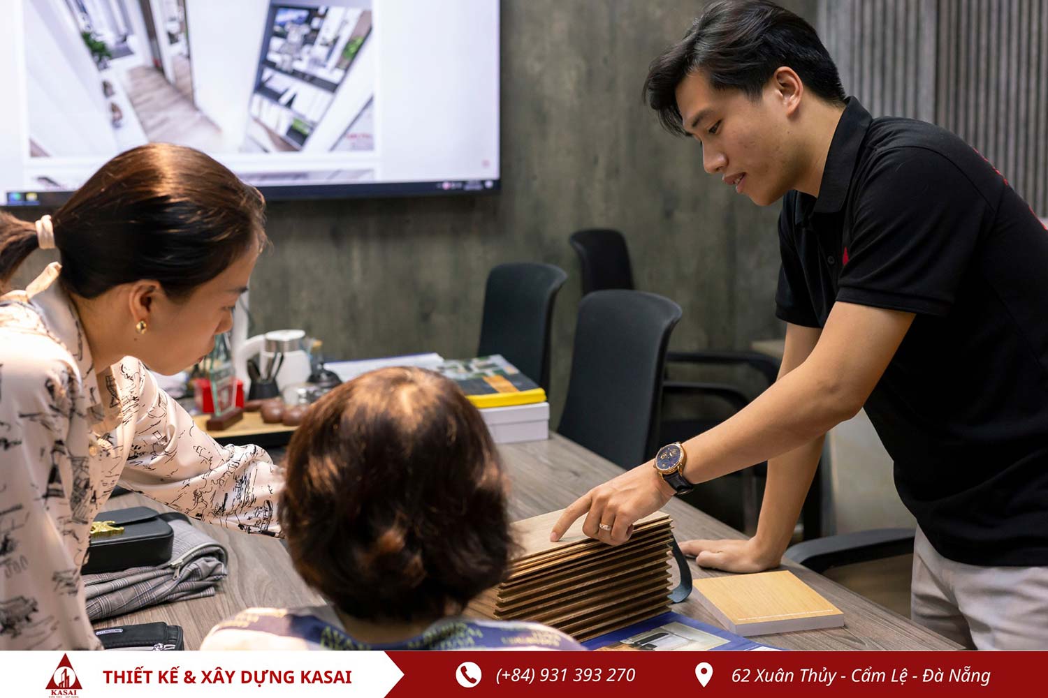 Văn phòng KASAI cuối năm