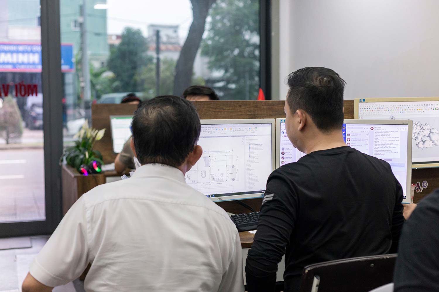 Văn phòng KASAI cuối năm