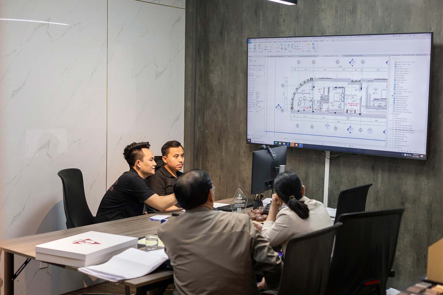 Văn phòng KASAI cuối năm