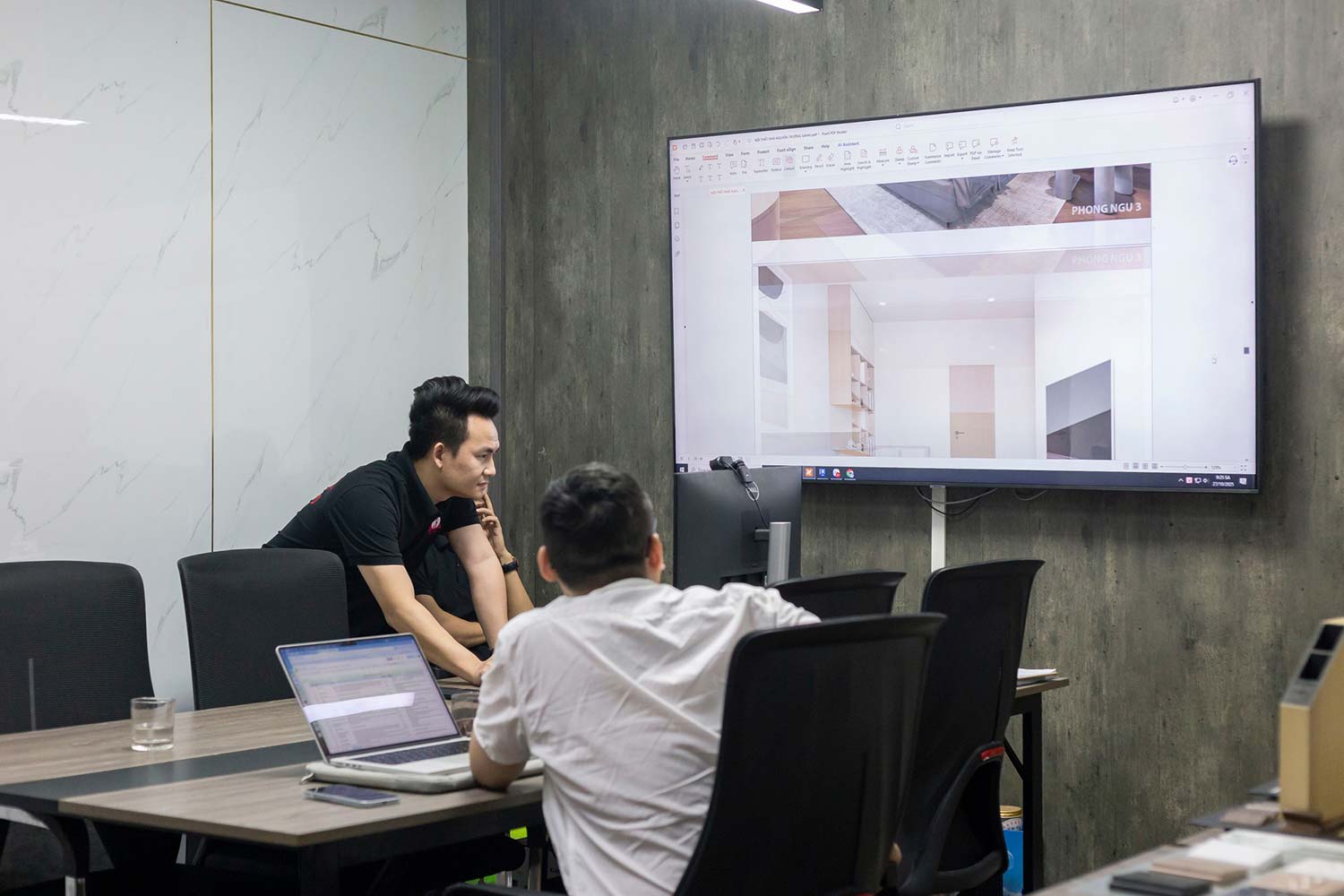 Văn phòng KASAI cuối năm