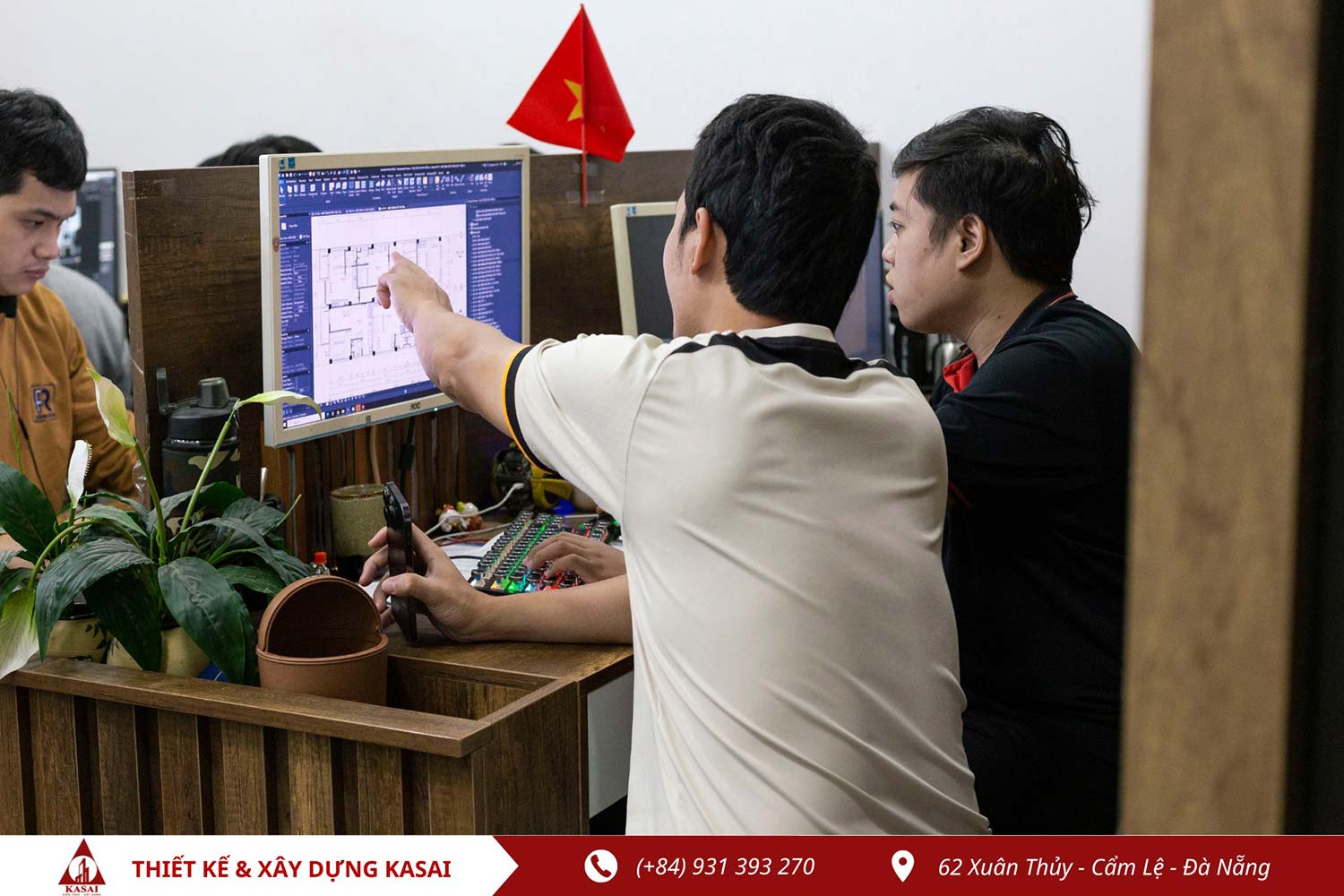 Văn phòng KASAI cuối năm