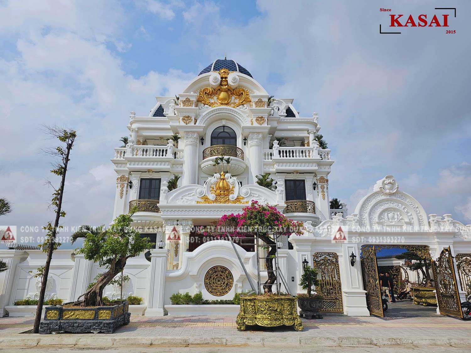 Biệt thự tân cổ điển đẳng cấp