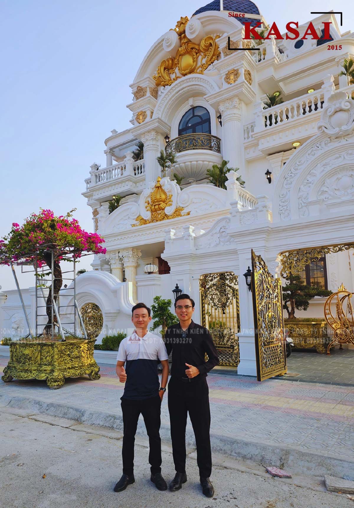 Biệt thự tân cổ điển đẳng cấp