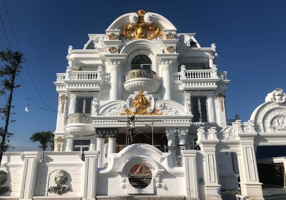 Biệt thự tân cổ điển đẳng cấp Biệt thự tân cổ điển đẳng cấp