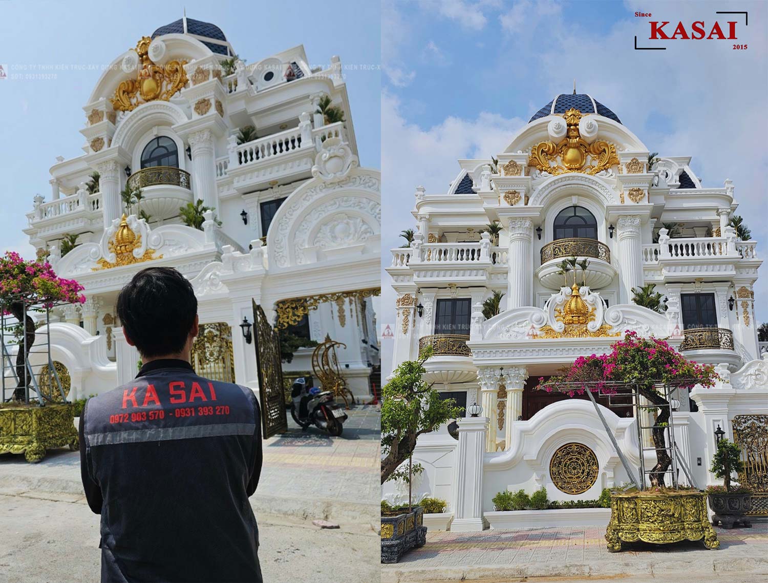 Biệt thự tân cổ điển đẳng cấp