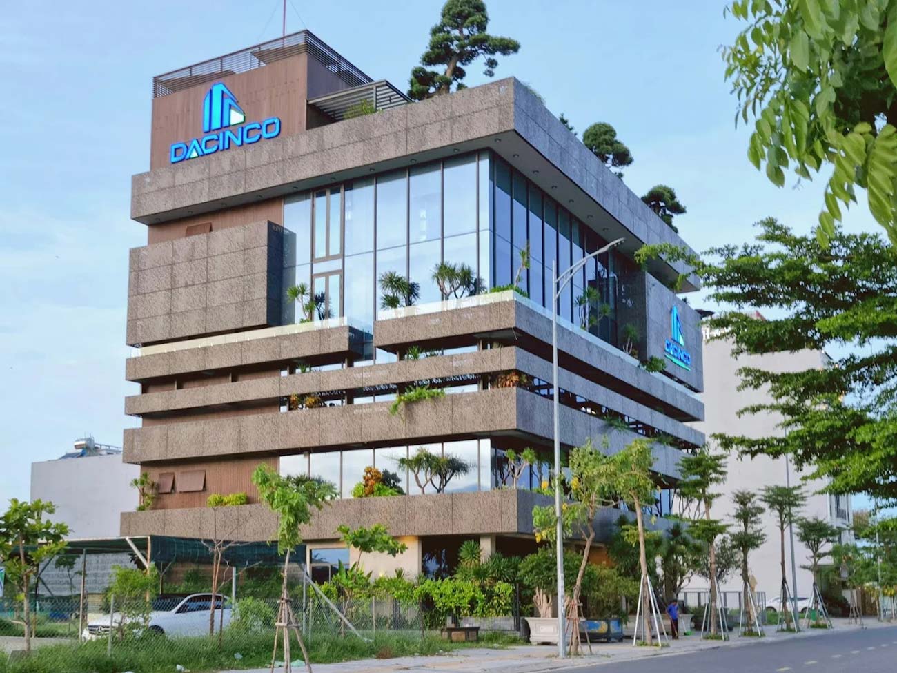 Công ty xây dựng DACINCO Đà Nẵng