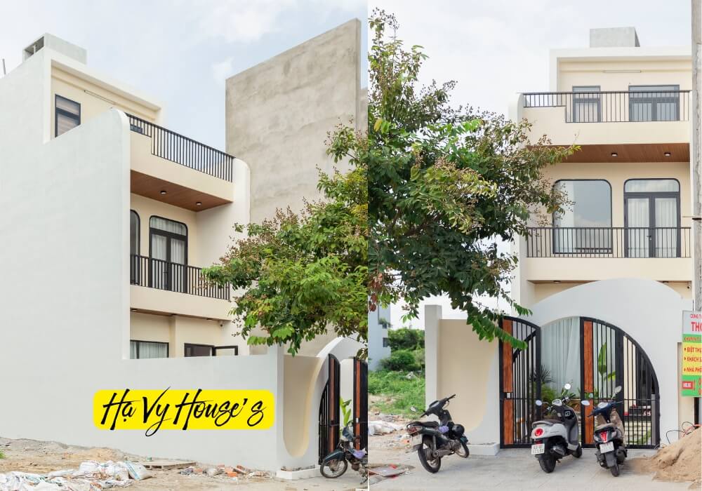 [VIDEO] Ngôi nhà tone vàng với những đường cong ấn tượng