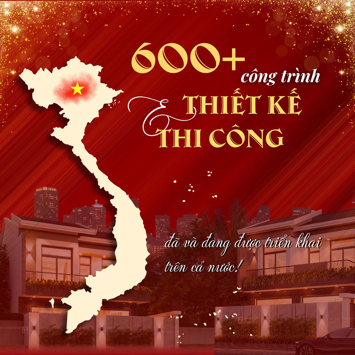 KASAI hoàn thành 600 công trình