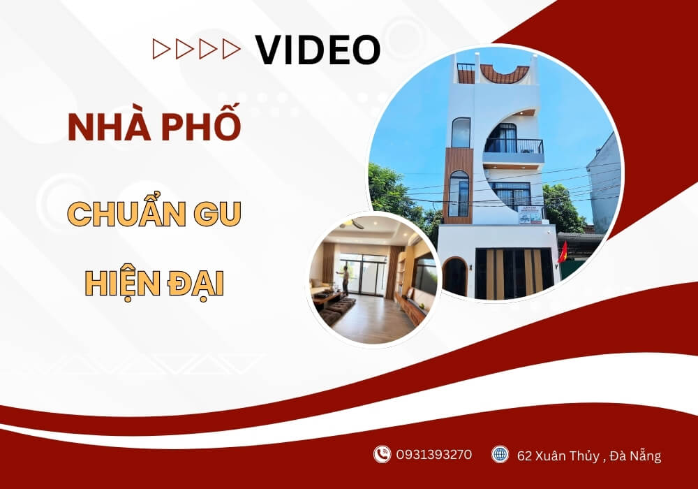 [VIDEO] Nhà phố chuẩn gu hiện đại
