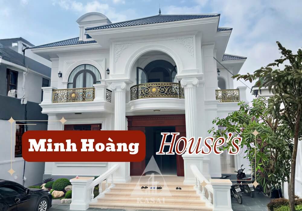 Nhà tân cổ điển Minh Hoàng House’s siêu cuốn hút