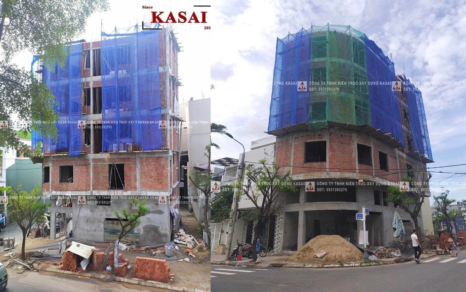 Nhật ký công trình những ngày cuối năm