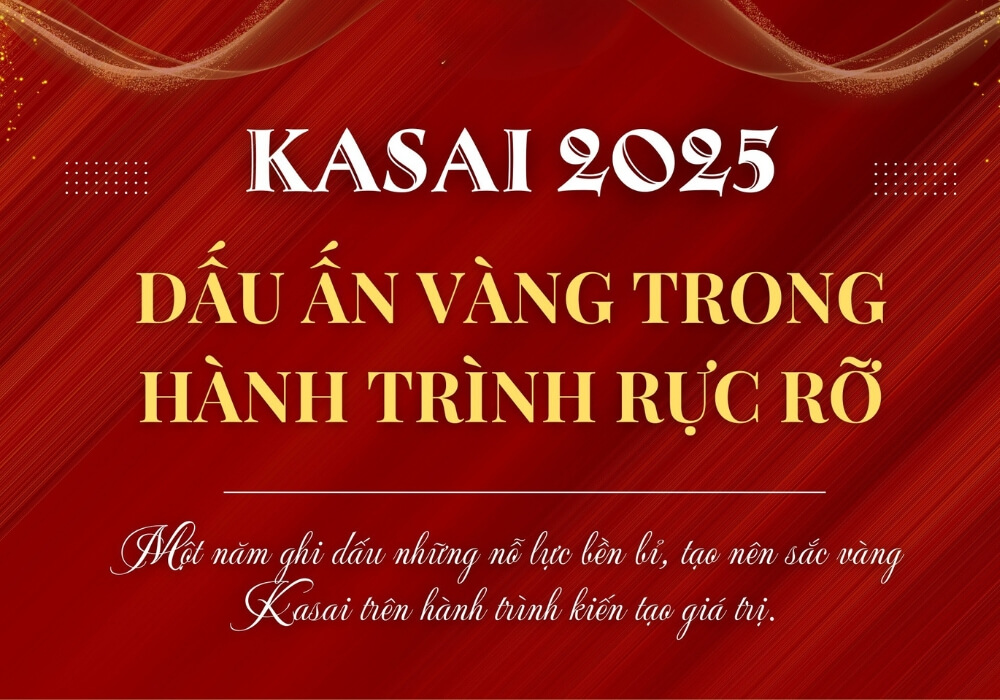 Nhìn lại KASAI 2025