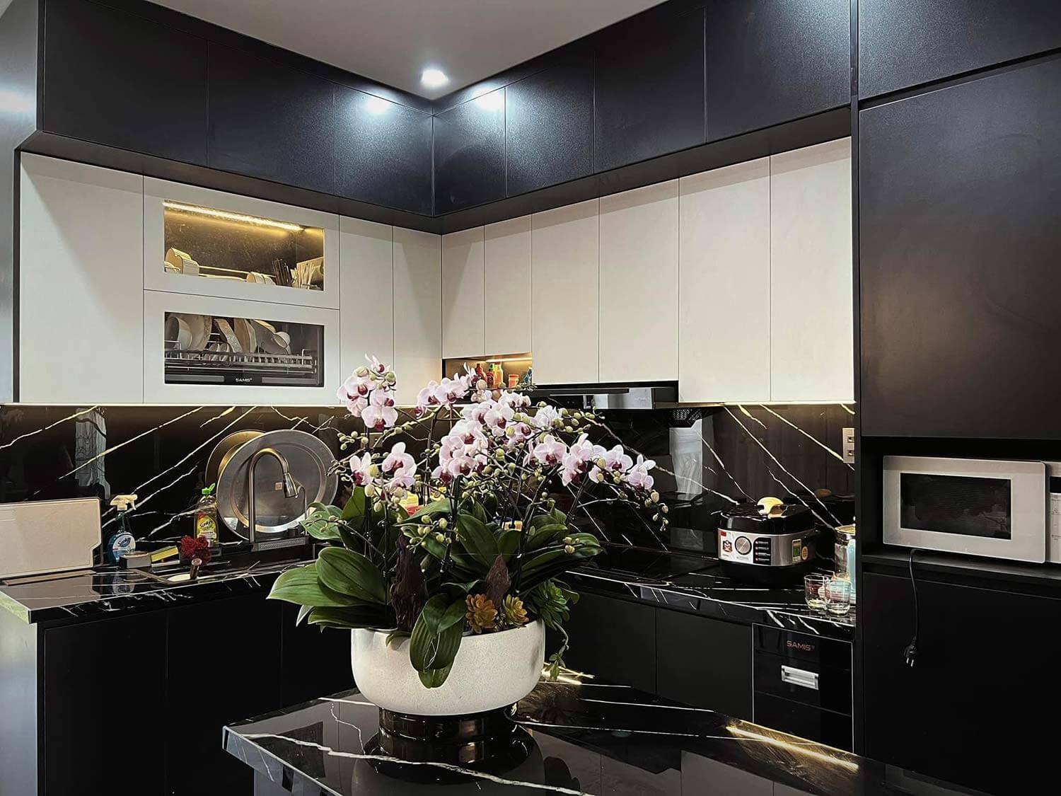 Phòng bếp Quỳnh House