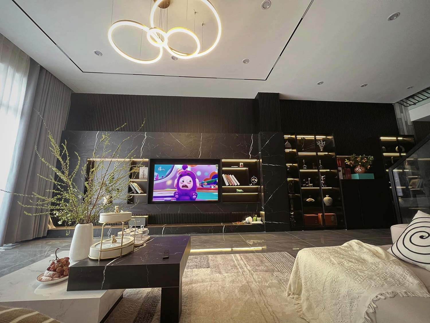 Phòng khách Quỳnh House