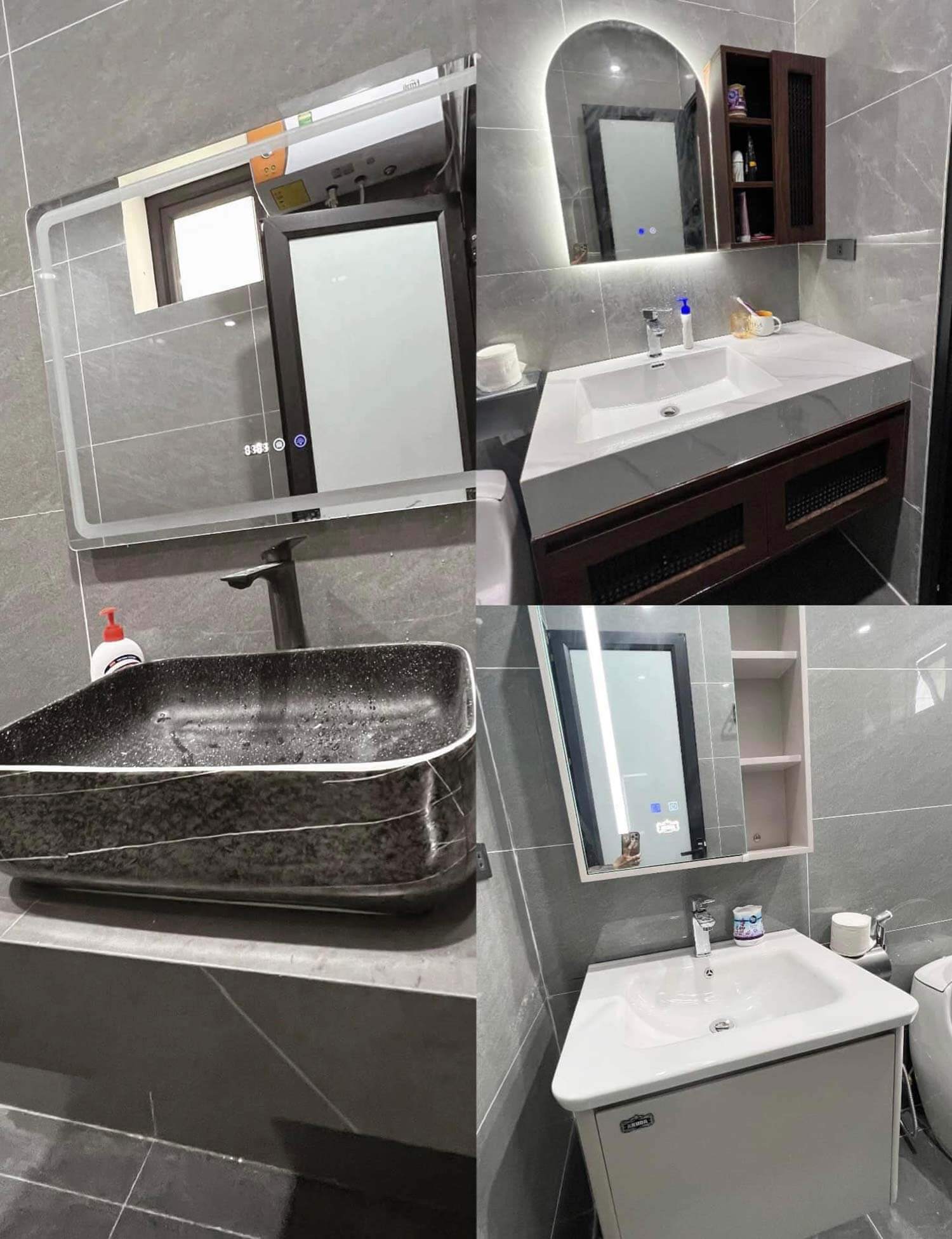 Phòng WC Quỳnh House