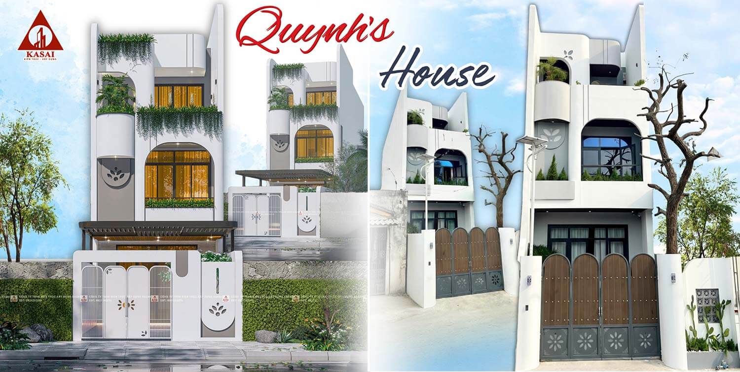 So sanh 3D quỳnh House