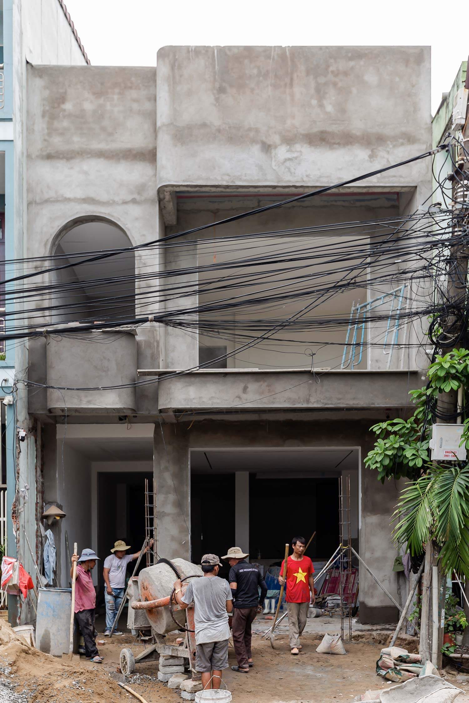 Thi công thô Đà Nẵng